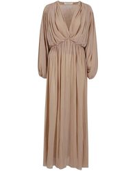 Philosophy Di Lorenzo Serafini - Elegantes Schwarzes Abendkleid - Lyst