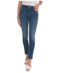 Liu Jo - Skinny Fit Jeans - Lyst