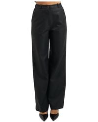 Yes-Zee - Wide Trousers - Lyst