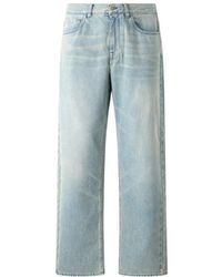 Roberto Cavalli - Straight Jeans - Lyst