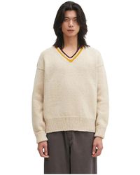 Visvim - V-Neck Knitwear - Lyst