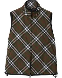 Burberry - Vests - Lyst