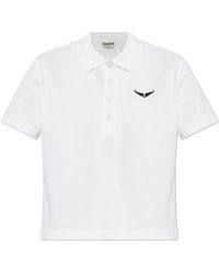 Zadig & Voltaire - Polo Shirts - Lyst