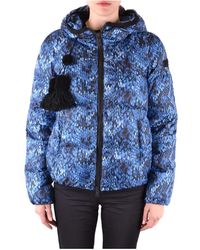 Peuterey - Jassen ,Blauw ,Down Jacket - Lyst