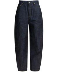 Givenchy - Raw Cocoon Jeans - Lyst