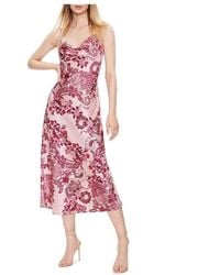 Guess - Midi Dresses - Lyst