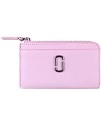 Marc Jacobs - Wallets pink - Lyst