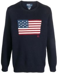 Polo Ralph Lauren - Round-Neck Knitwear - Lyst