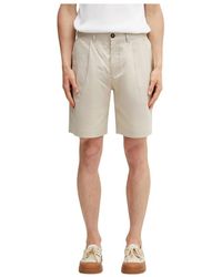 Barbour - Korte Broeken ,Katoen Mordey Chino Short - Lyst