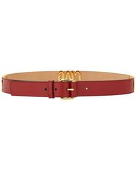 Moschino - Belts - Lyst