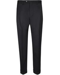 Dell'Oglio - Slim-Fit Trousers - Lyst