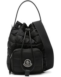 Moncler - Bags > bucket bags - Lyst