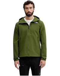 The North Face - Fitness ,Groen ,Polyester Tansa Softshell Jas - Lyst