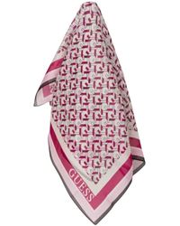 Guess - Silky Scarves - Lyst