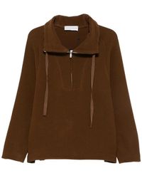 Studio Nicholson - Truien & Vesten ,Bruin ,Wol Aegon Top - Lyst