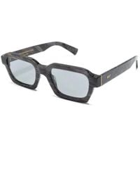 Retrosuperfuture - Accessoires ,Zwart ,Stijlvolle Caro Zonnebril Voor Jou - Lyst
