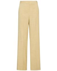Marella - Trousers > straight trousers - Lyst