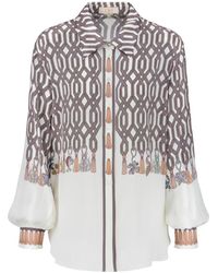 Ivi - Overhemden ,Veelkleurig ,Geluksbrenger Blouse - Lyst