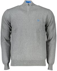 Harmont & Blaine - Grauer pullover für männer - Lyst