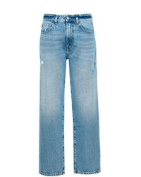 ICON DENIM - Weite jeans mit mittlerer leibhöhe - Lyst