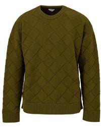 Bottega Veneta - Round-Neck Knitwear - Lyst