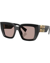 Miu Miu - Sunglasses - Lyst