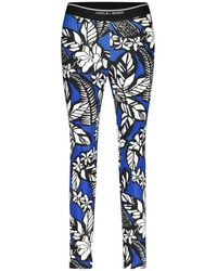 Marc Cain - Slim-Fit Trousers - Lyst