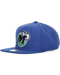 Mitchell & Ness - Flat Brim Cap Hwc Dalmav - Lyst