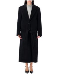 The Attico - Single-Breasted Coats - Lyst
