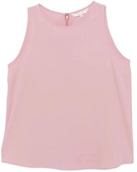 Xacus - Sleeveless Tops - Lyst