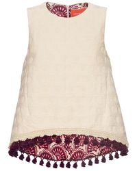 La DoubleJ - Sleeveless Tops - Lyst