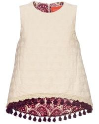 La DoubleJ - Sleeveless Tops - Lyst
