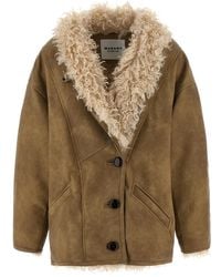 Isabel Marant - Faux Fur & Shearling Jackets - Lyst