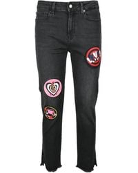 Love Moschino - Jeans > slim-fit jeans - Lyst