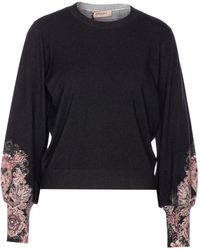Twinset - Round-Neck Knitwear - Lyst