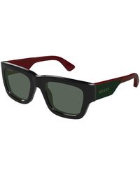 Gucci - Rechthoekige Zonnebril - Lyst