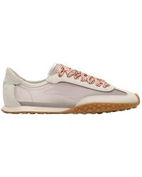 HOFF - Schoenen ,Wit ,Leer Bridge Solid Mesh - Lyst