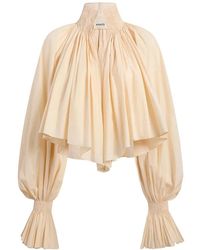 KHAITE - Blouses - Lyst