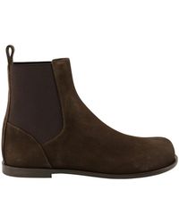 Fendi - Ff Squared Chelsea Boots - Lyst