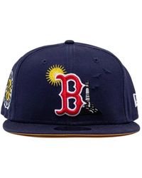 KTZ - Boston red sox baseball cap - Lyst