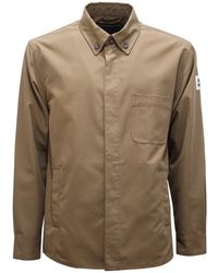 AFTER LABEL - Umea Shirt Jacket - Lyst