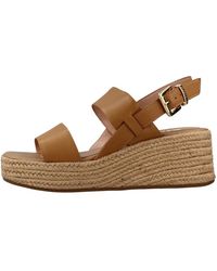 Stonefly - Ivory 3 Wedge Sandal - Lyst