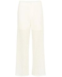Cream - Elegante pantalón de encaje snow - Lyst