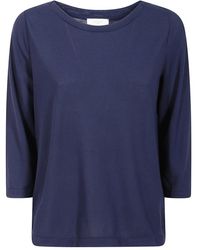 Zanone - Long Sleeve Tops - Lyst