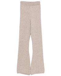 ELY ELY - Wide Trousers - Lyst