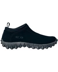 Salomon - Fitness ,Zwart ,Wol Snowclog Og Sneakers - Lyst