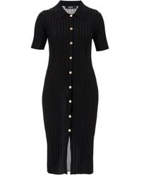 Versace - Knitted Dresses - Lyst