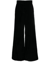 MSGM - Wide Trousers - Lyst