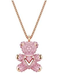 Swarovski - Necklaces - Lyst