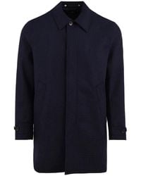 Paul Smith - Single-Breasted Coats - Lyst